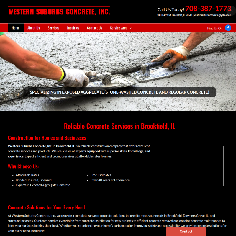 Western Suburbs Concrete Inc