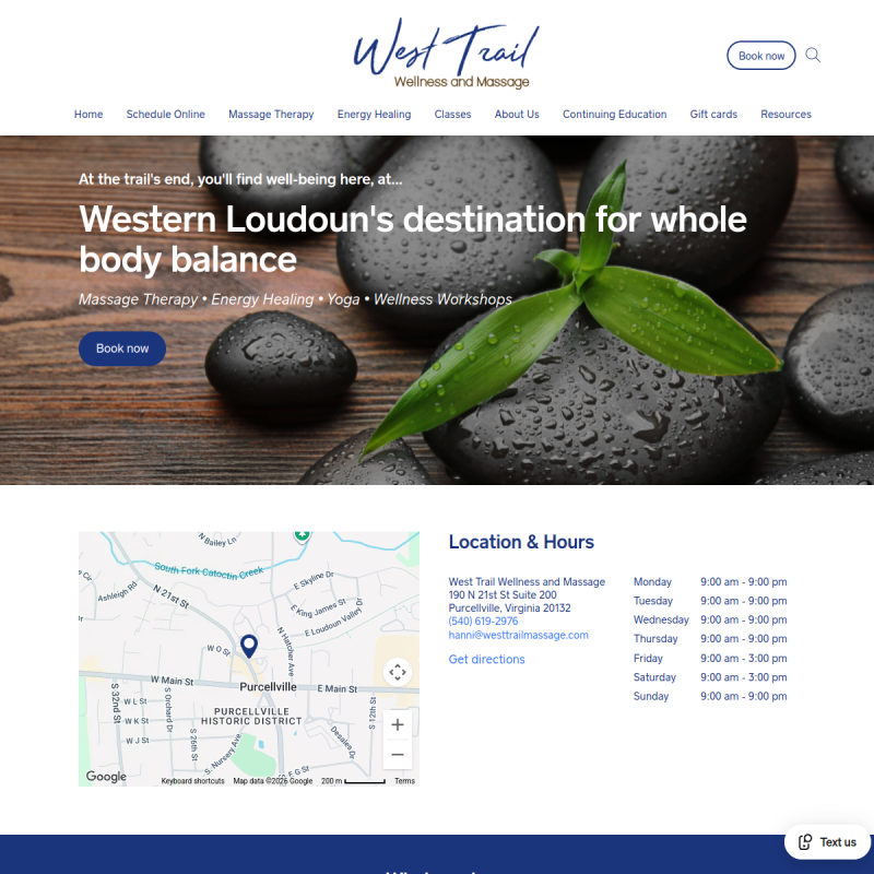 West Trail Wellness and Massage