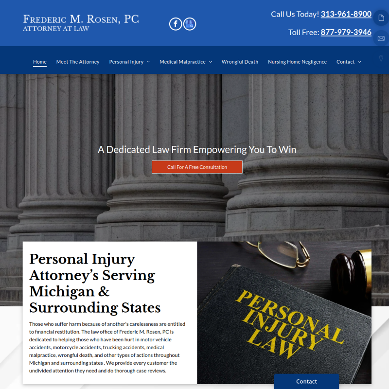 Rosen Frederic M PC