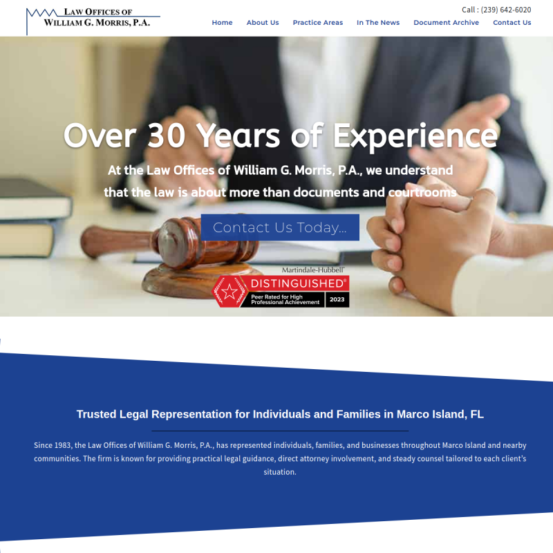 Law Offices of William G. Morris, P.A