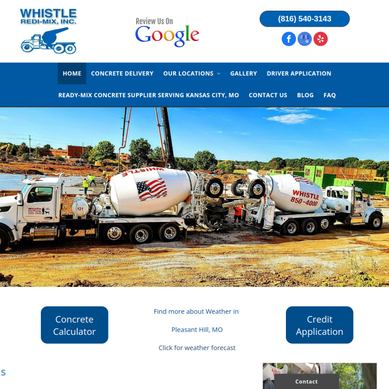 Whistle Redi-Mix LLC