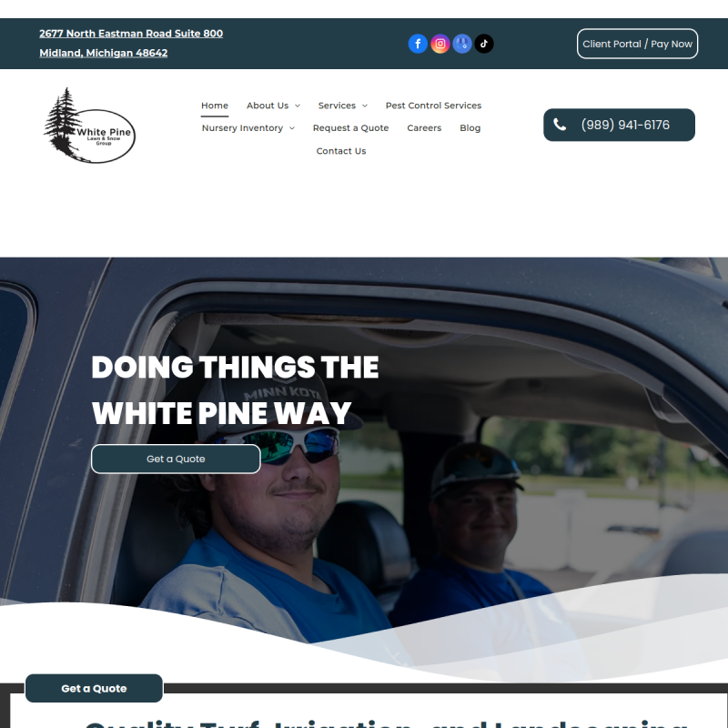 White Pine Lawn & Snow Group
