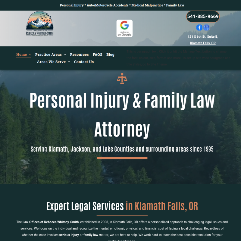 Law Office of Rebecca Whitney-Smith