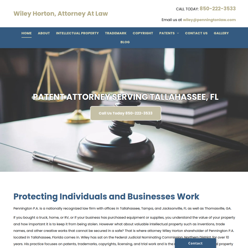 Wiley Horton, Attorney At Law
