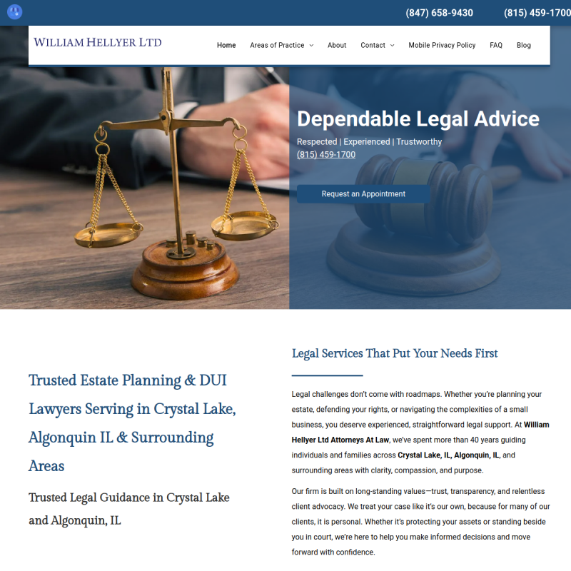 William A. Hellyer Ltd
