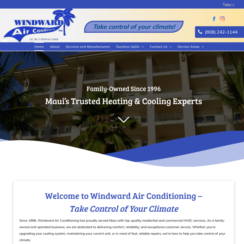 Windward Air Conditioning Inc