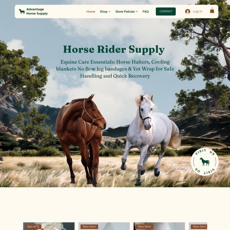 Winning Solutions Horse Supplies