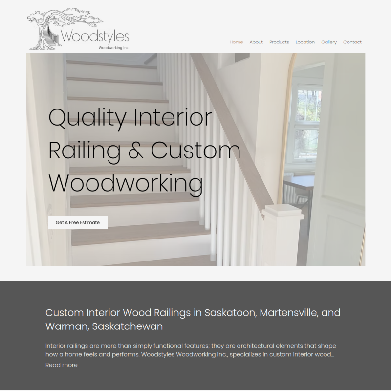 Woodstyles Woodworking Inc.