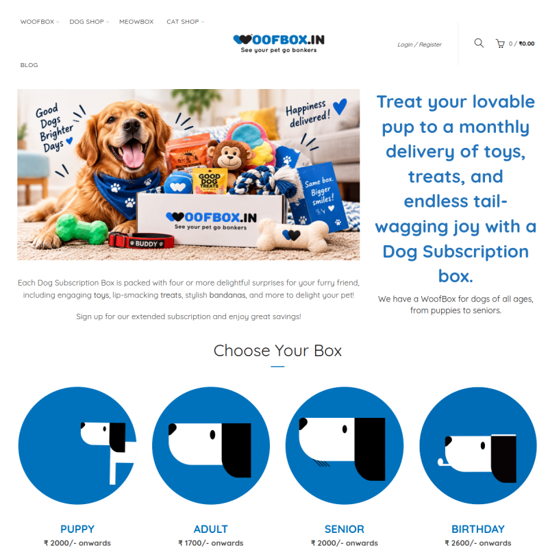 Woof Box