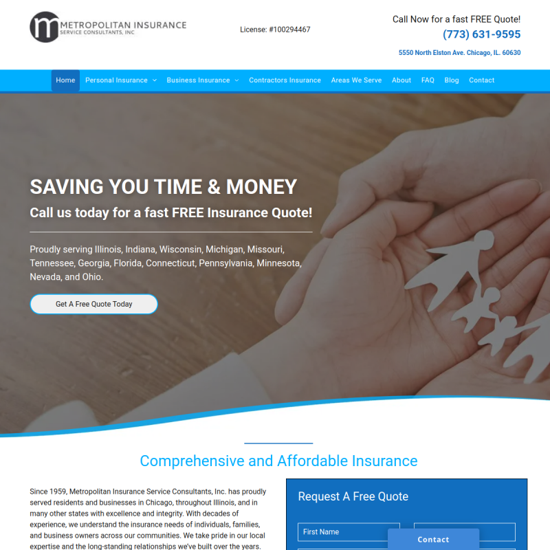 Metropolitan Insurance Service Consultants Inc.