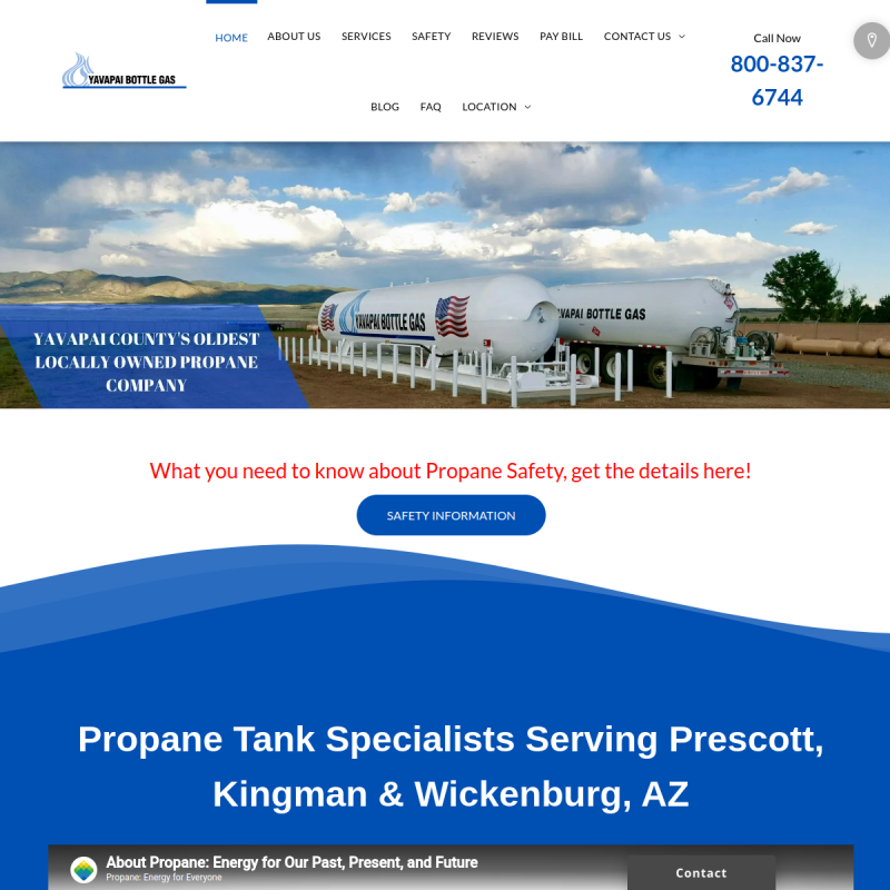 Yavapai Bottle Gas