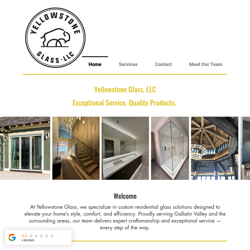 Yellowstone Glass, LLC