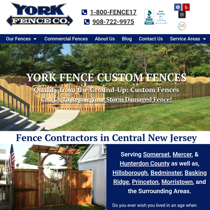 York Fence Co