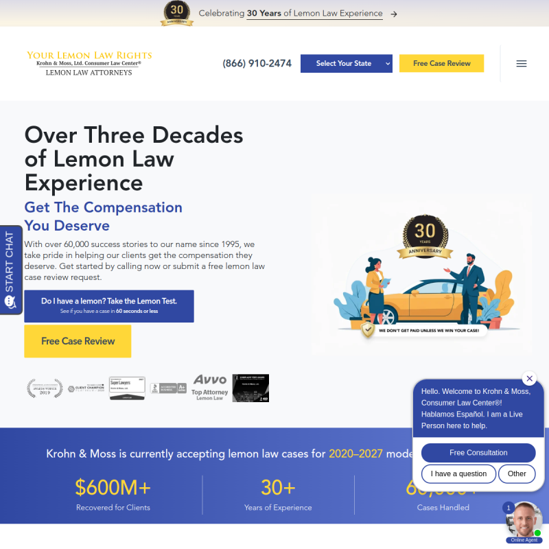 Krohn & Moss, Ltd. Consumer Law Center®