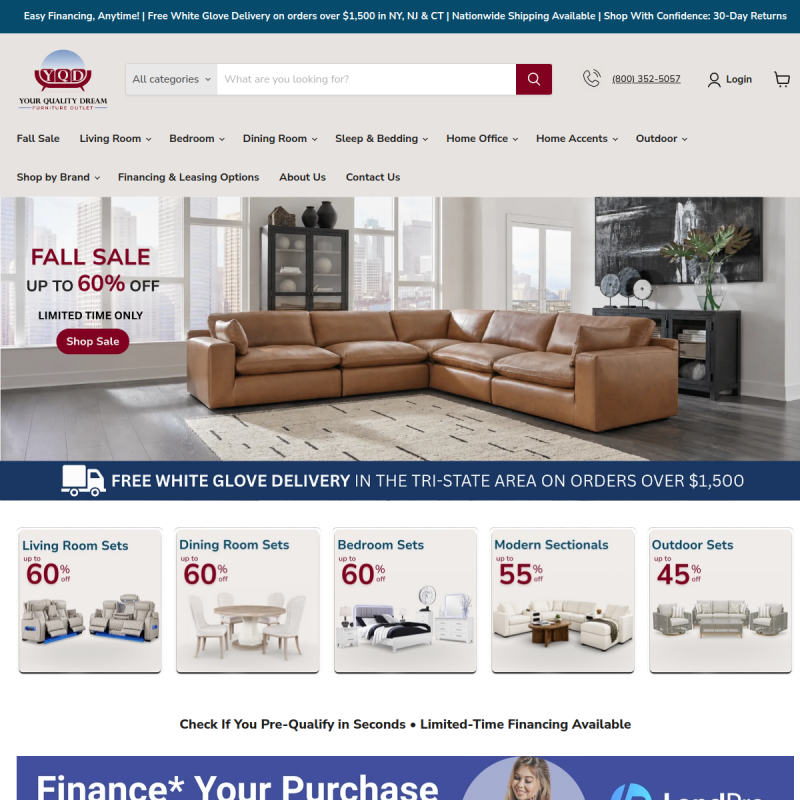 Your Quality Dream Furniture Outlet