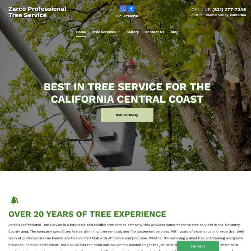 Zarco's Professional Tree Service