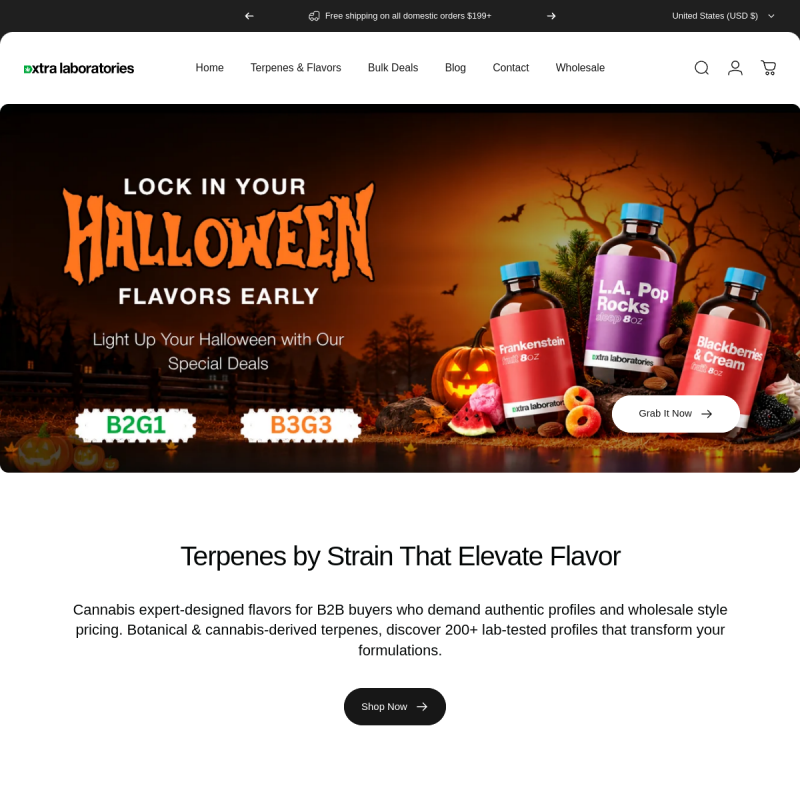 Terpenes For Sale