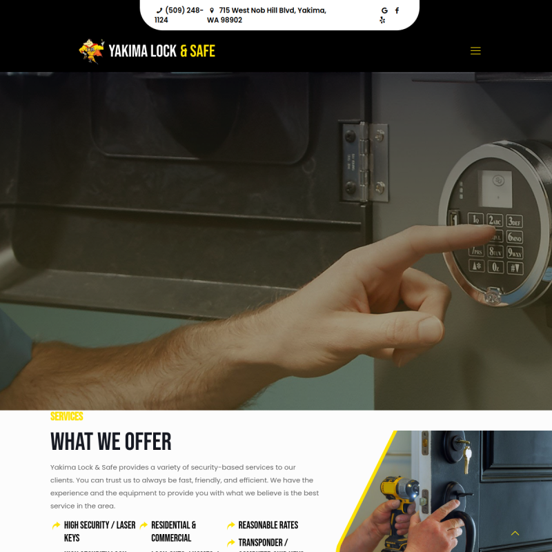 Yakima Lock & Safe