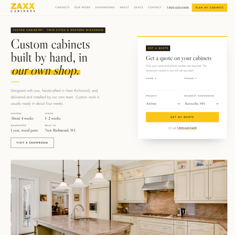 ZAXX Cabinet
