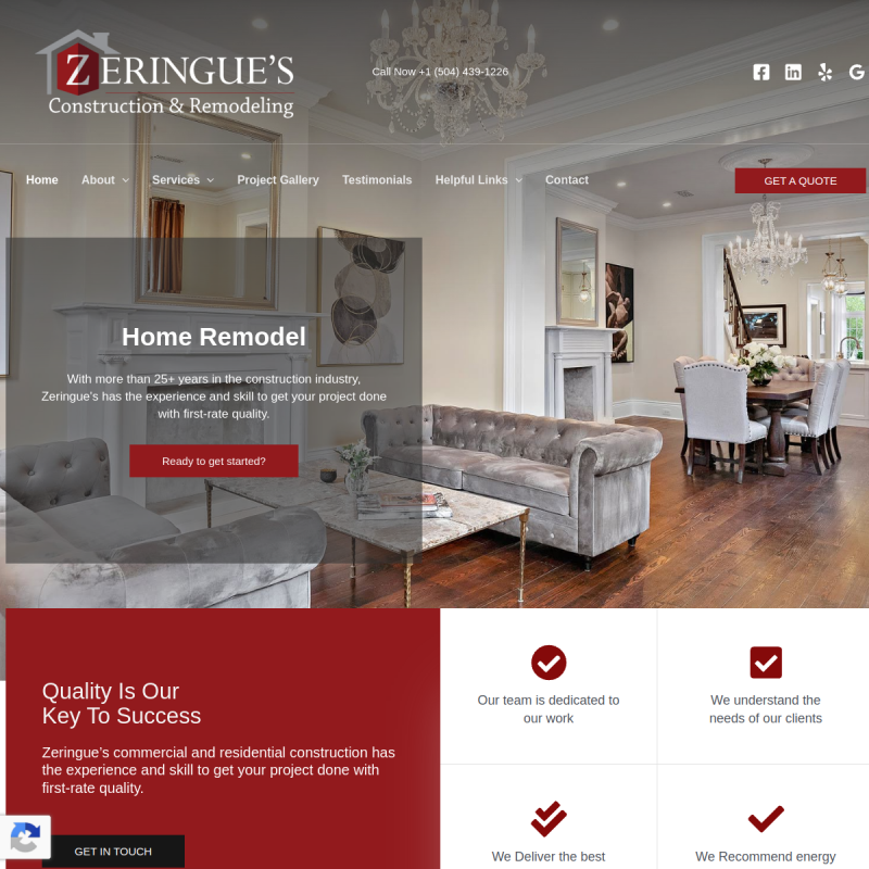 Zeringue's Construction and Remodeling
