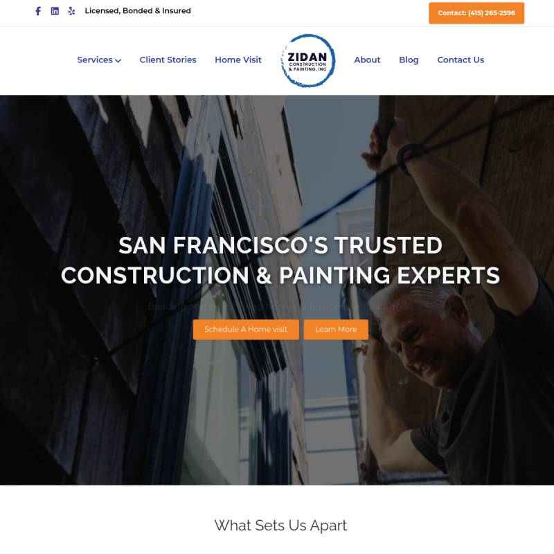 Zidan Construction & Painting, Inc.
