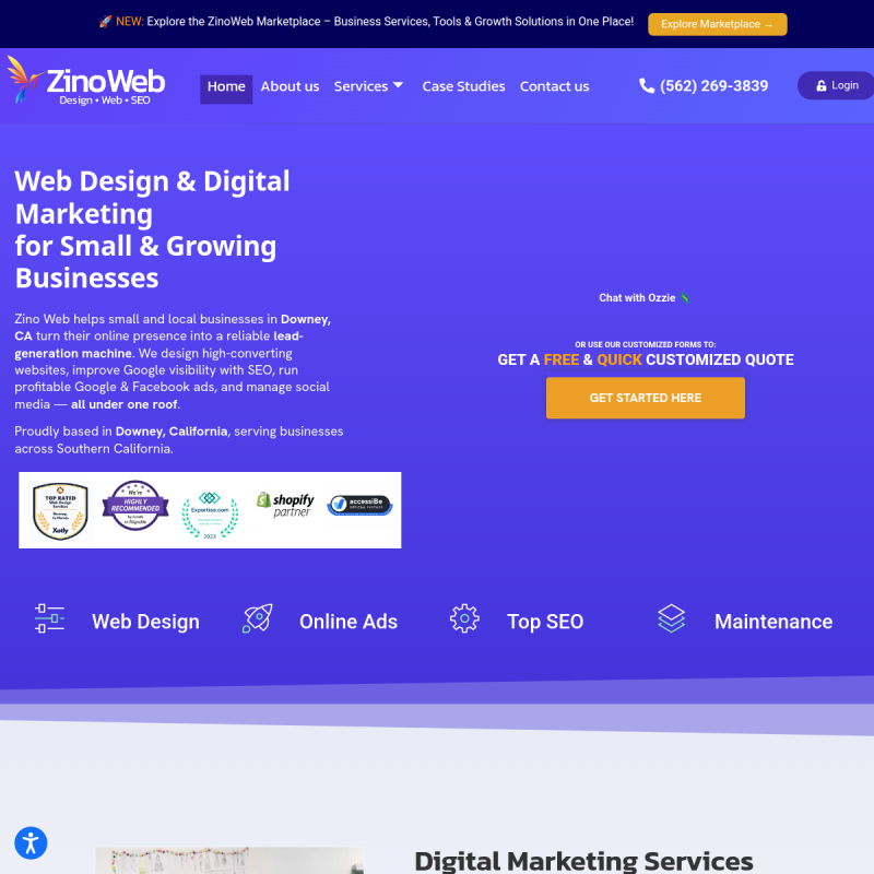 Zino Web & Graphics