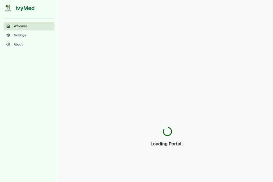 Ivy Med homepage screenshot