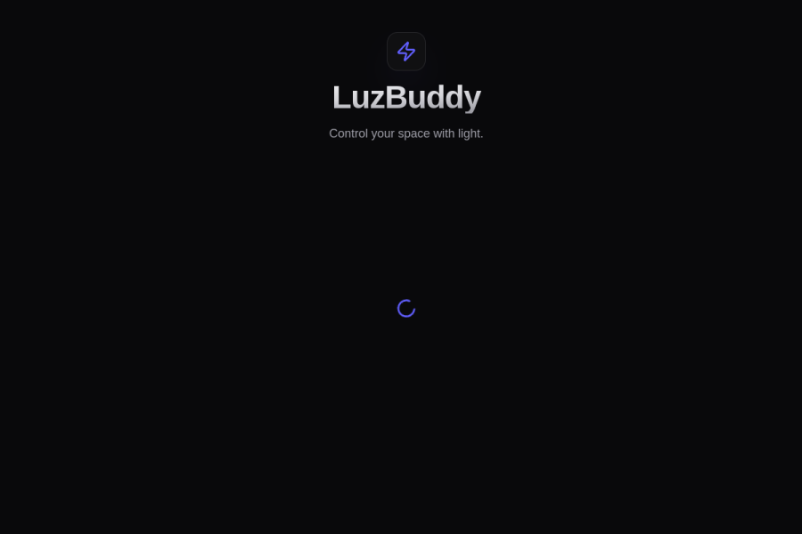 LuzBuddy homepage preview showcasing solar offers
