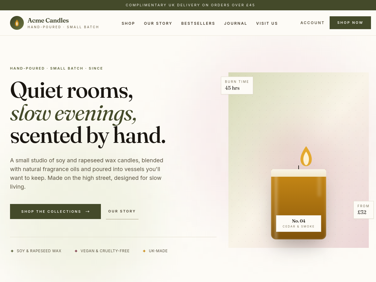 Candles Shop