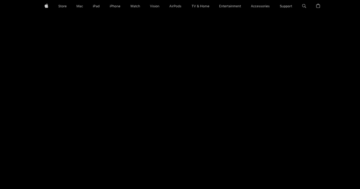 Apple Financial Services homepage screenshot