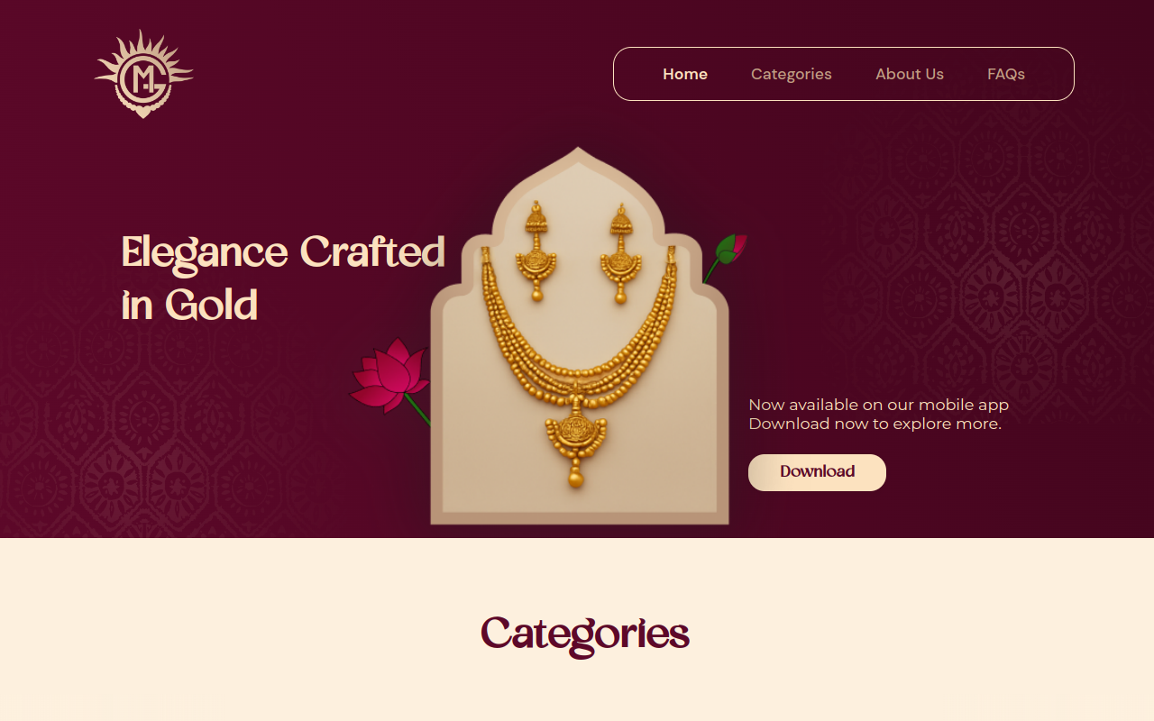 Amrutkumar Govinddas LLP desktop screenshot