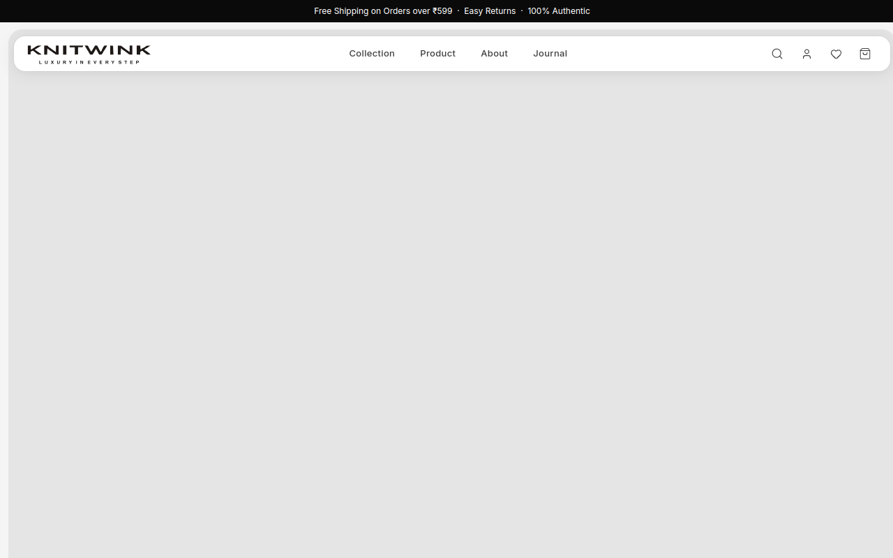 Knitwink desktop screenshot