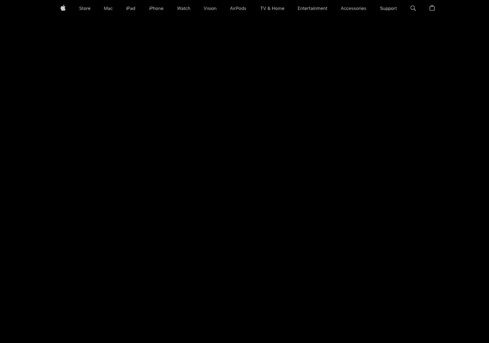 Apple Financial Services homepage screenshot