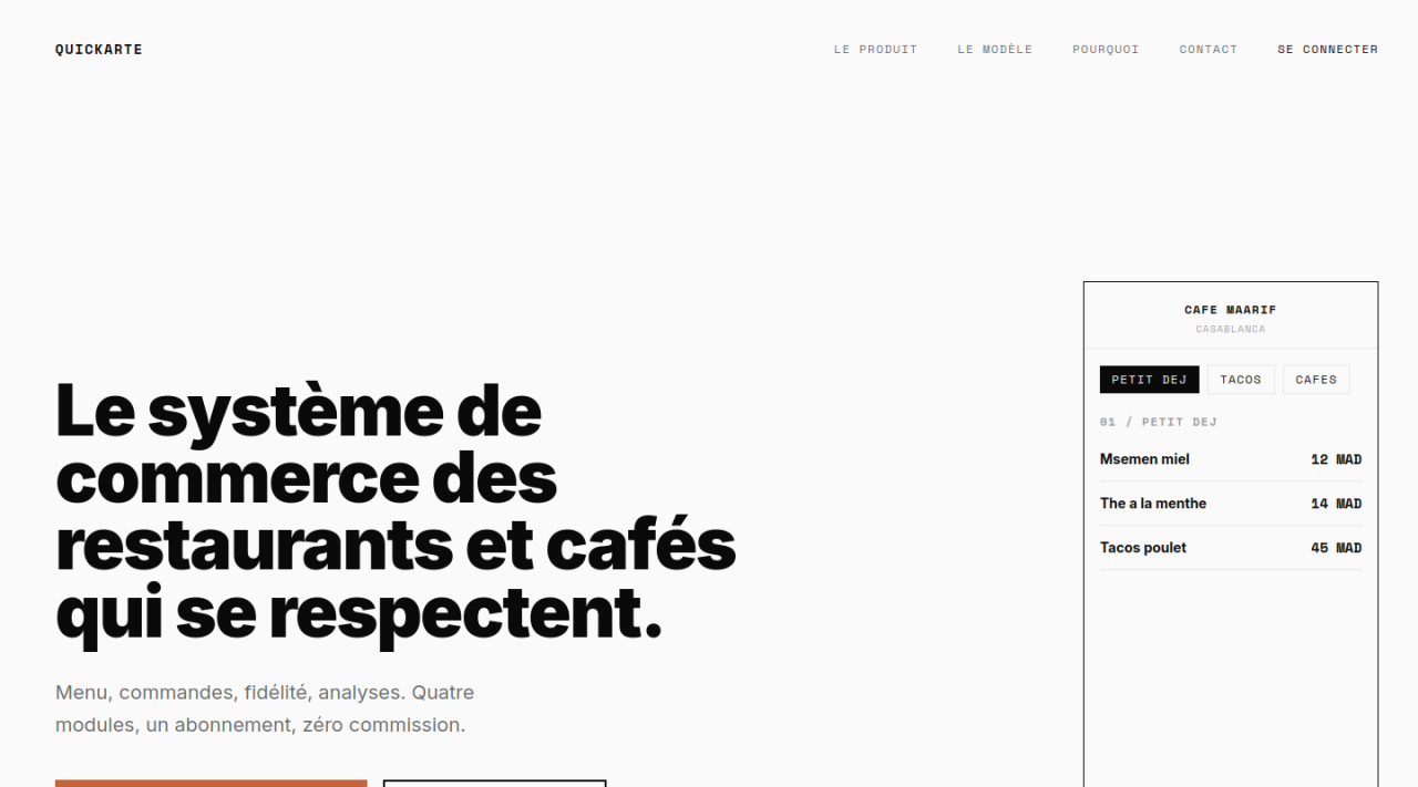 Aperçu de quickarte.fr