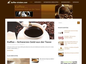 Vorschau auf Kaffee - Schwarzes Gold aus der Tasse