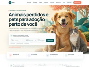 Vorschau auf Peets – Hilfe für vermisste Tiere und Adoption