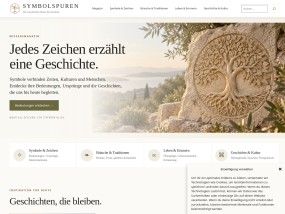 Vorschau auf Symbolspuren – Die Geschichten hinter den Zeichen