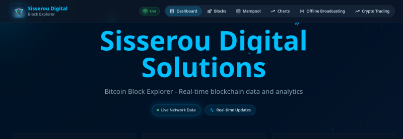 Mempool Vivid — live screenshot