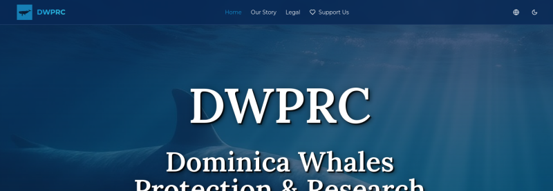 Dominica Whale Haven — live screenshot