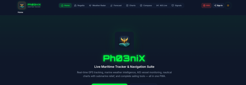Live Navigator Pro — live screenshot