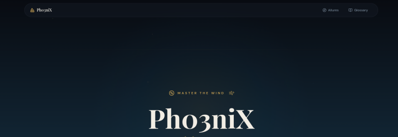 Ph03niX Sailing 3D — live screenshot