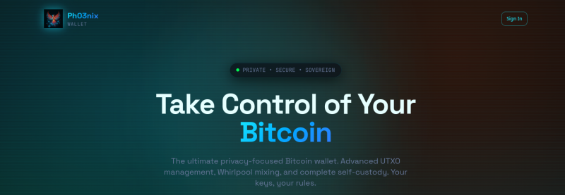 Phoenix Guard Wallet — live screenshot