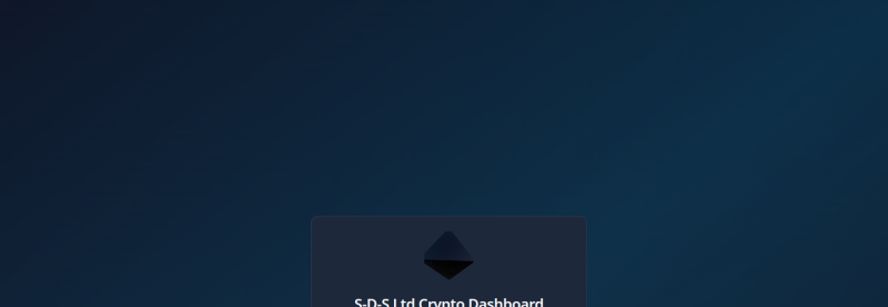 Sisserou Crypto Hub — live screenshot