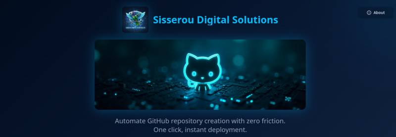 Sisserou Repo Master — live screenshot