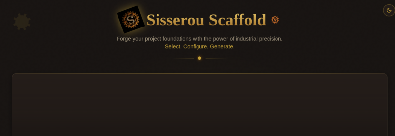 Sisserou Craft — live screenshot