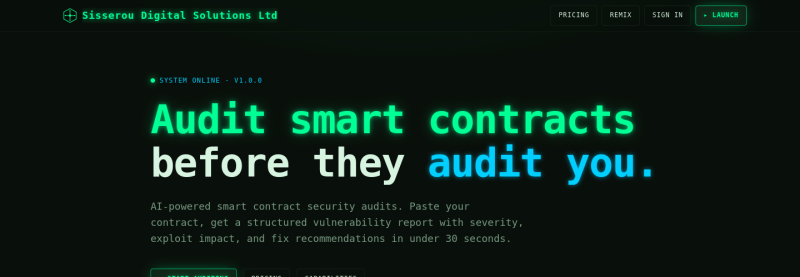 Audit Ace — live screenshot