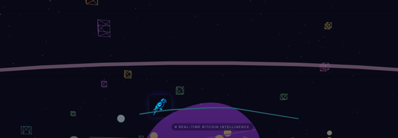 Mempool Navigator — live screenshot