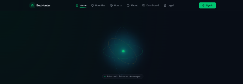 Auto Bug Hunter — live screenshot