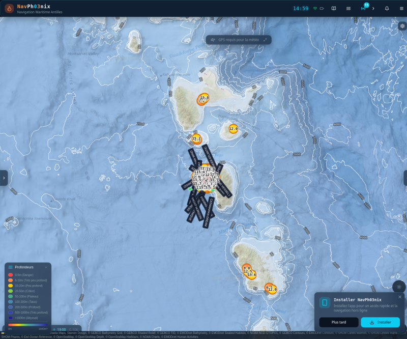 Antilles Explorer — Full page