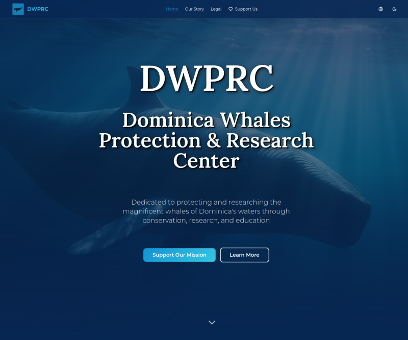 Dominica Whale Haven — Full page